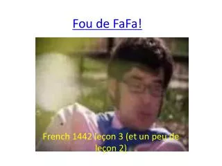 fou de fafa