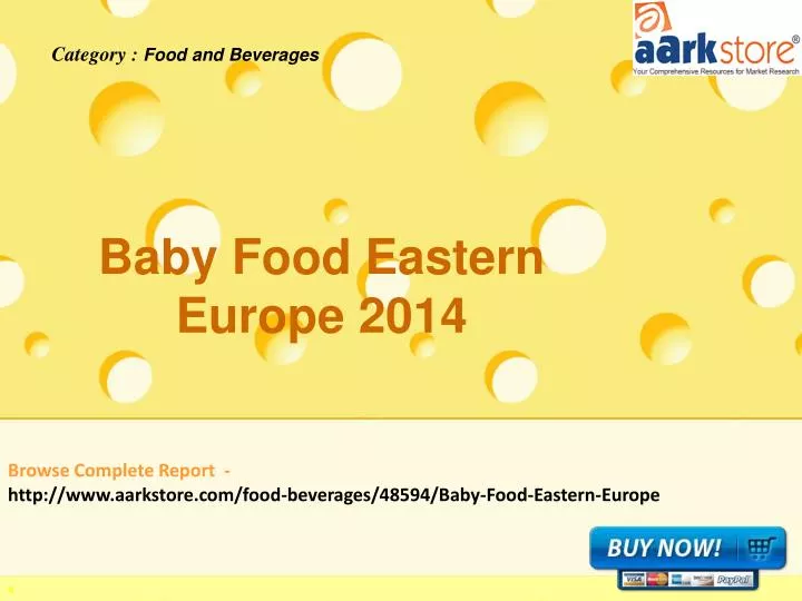 baby food eastern europe 2014