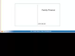 Family Finance