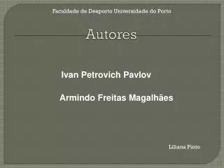 autores