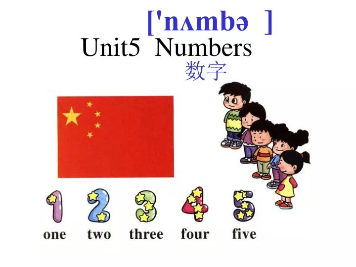 unit5 numbers