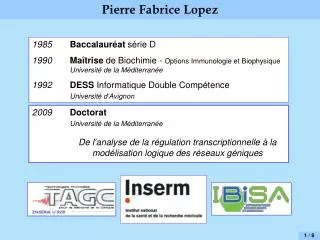 pierre fabrice lopez