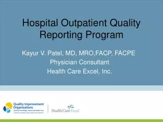 Hospital Outpatient Quality Reporting Program