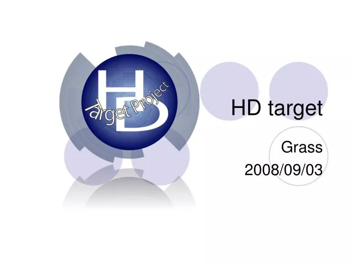 hd target
