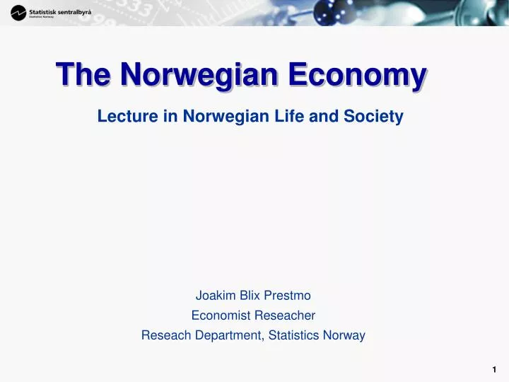 the norwegian economy