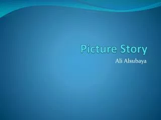 Picture Story