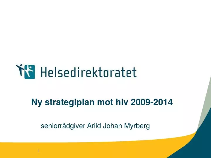 ny strategiplan mot hiv 2009 2014