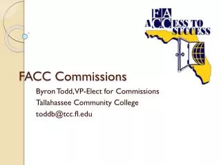 FACC Commissions