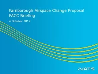 Farnborough Airspace Change Proposal