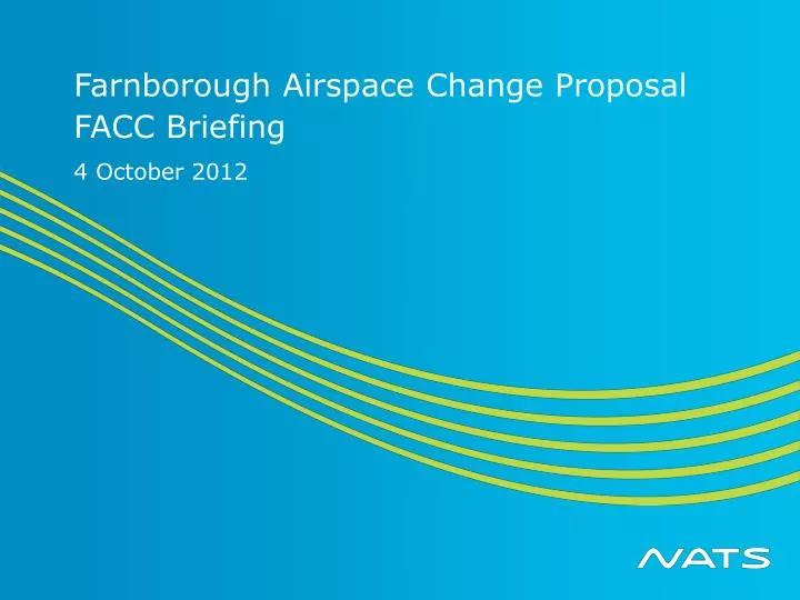 farnborough airspace change proposal
