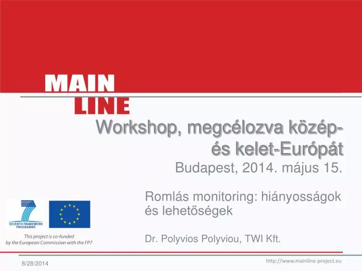 workshop megc lozva k z p s kelet eur p t budapest 2014 m jus 15