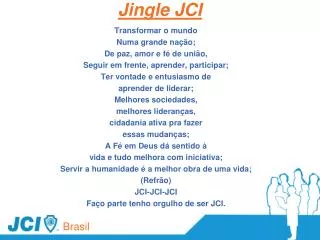 jingle jci