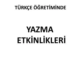 t rk e ret m nde