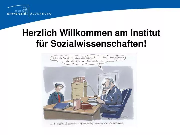 herzlich willkommen am institut f r sozialwissenschaften