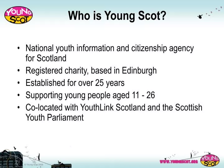 who is young scot