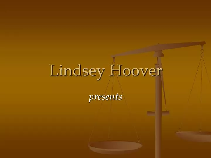 lindsey hoover
