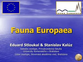 fauna europaea
