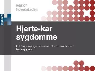 hjerte kar sygdomme