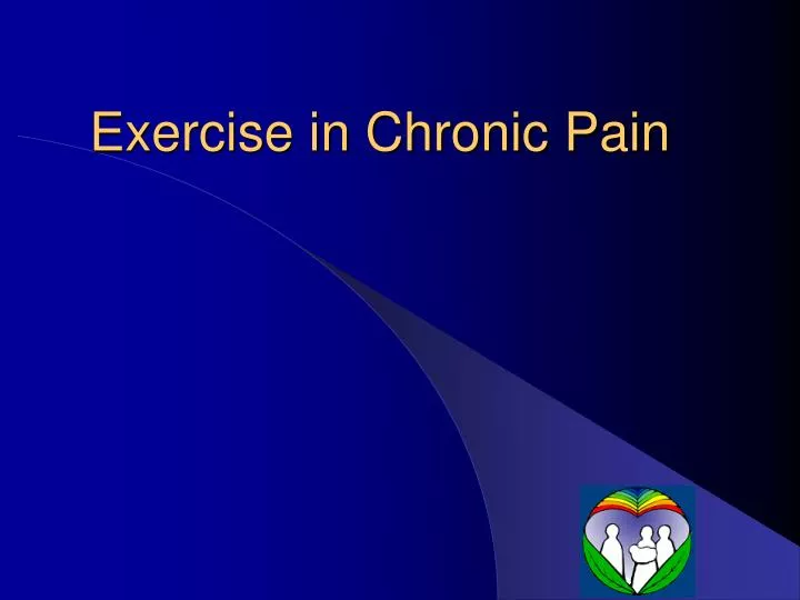 exercise in chronic pain