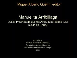 miguel alberto gu rin editor