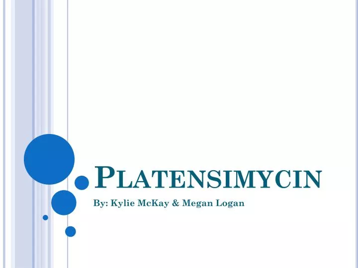 platensimycin