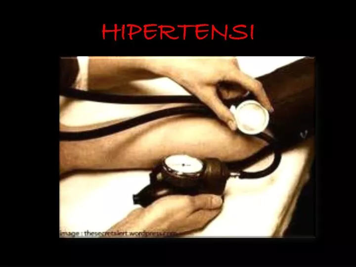 hipertensi