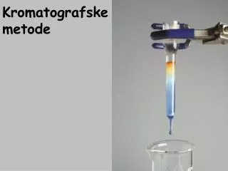 kromatografske metode