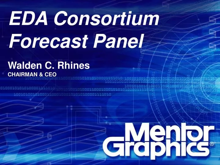 eda consortium forecast panel