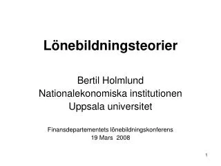 l nebildningsteorier