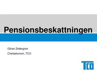pensionsbeskattningen