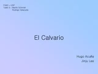 el calvario