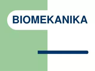 biomekanika