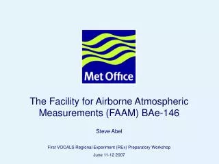 The Facility for Airborne Atmospheric Measurements (FAAM) BAe-146