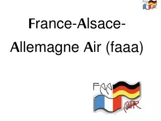 f rance a lsace a llemagne a ir faaa