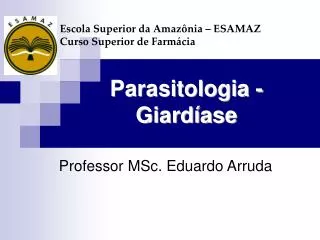 parasitologia giard ase