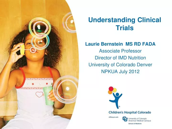 understanding clinical trials