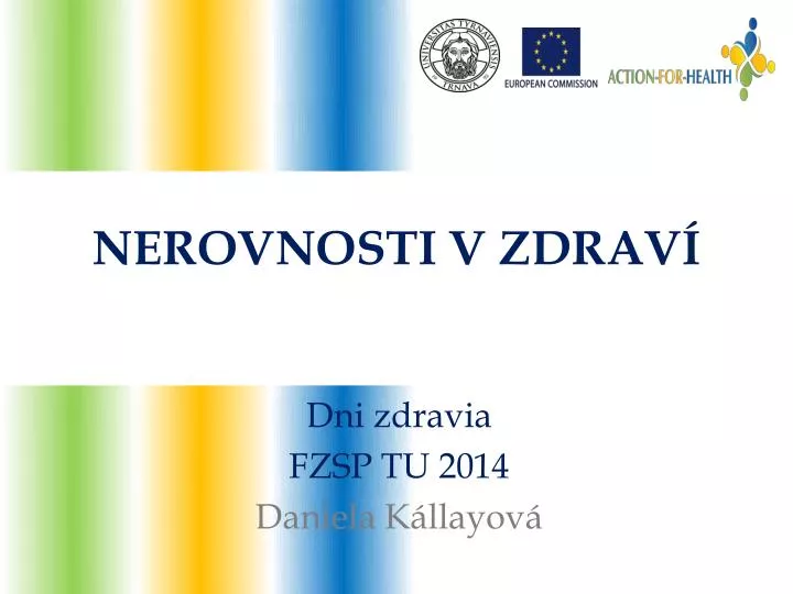 nerovnosti v zdrav