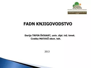 fadn knjigovodstvo