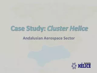 Case Study: Cluster Helice