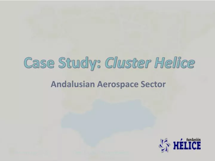 case study cluster helice