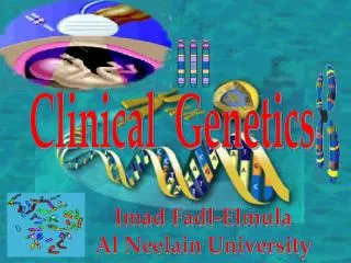 Clinical Genetics