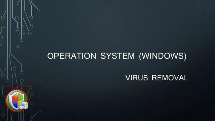 operation system windows