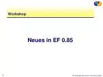 Workshop - slide 1