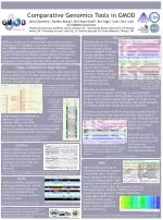 Comparative Genomics Tools in GMOD - slide 1