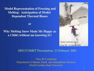 Model Representation of Freezing and Melting: Anticipation of Model-Dependent Thermal Biases or