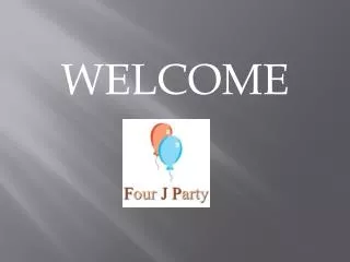 Hire Four J Party for party rentals in Broward FL
