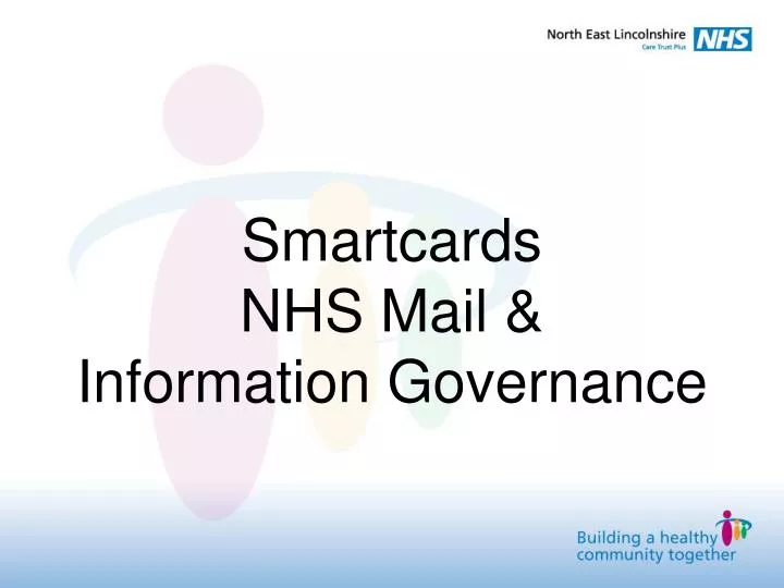 smartcards nhs mail information governance