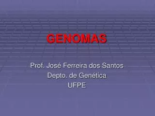 genomas