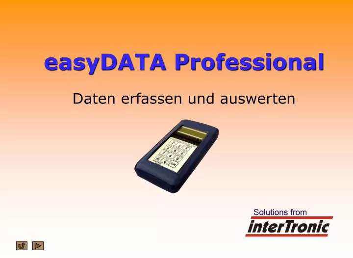 easydata professional daten erfassen und auswerten
