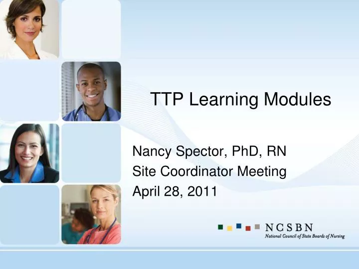 ttp learning modules